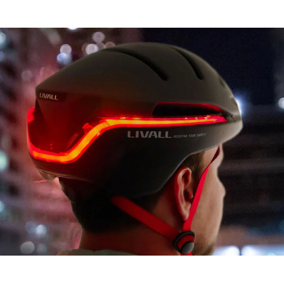 Захисний шолом Livall EVO21 (L) Mint (58-62см), сигнал стопів, додаток, Bluetooth - зображення 2