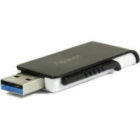 Флеш-накопичувач Apacer USB 3.2 Gen 1 AH350 32Gb Black (Колір Черный) - фото № 3