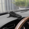 Тримач для мобільного HOCO CA50 In-car dashboard phone holder Black - изображение 5