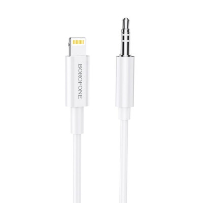 Аудiо-кабель BOROFONE BL9 Digital audio conversion cable for iP White - изображение 1