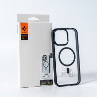 Чохол для смартфона Spigen AAA Magnetic Color for Apple iPhone 15 Pro Black (Цвет 7073) - фото № 5
