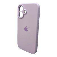 Чохол для смартфона Silicone Full Case AA Camera Protect for Apple iPhone 16 58,Lilac (Колір Lilac) - фото № 5