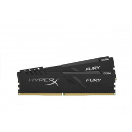 DDR4 Kingston HyperX FURY 32GB (Kit of 2x16384) 3466MHz CL16 Black DIMM