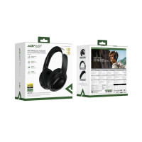 Бездротові навушники ACEFAST H5 active noise cancelling wireless headset Black (Цвет Black) - фото № 2