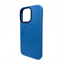 Чохол для смартфона AG Glass Sapphire MagSafe Logo for Apple iPhone 12 Pro Max Blue