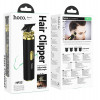 Машинка для стрижки HOCO HP22 Retro engraving electric hair clipper (Black)- № 5