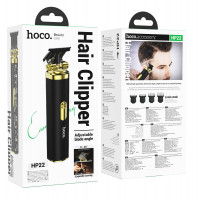 Машинка для стрижки HOCO HP22 Retro engraving electric hair clipper (Колір Black) - фото № 5