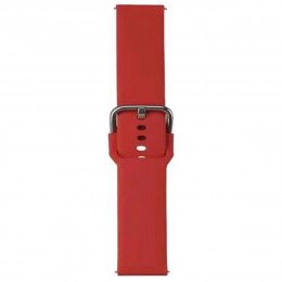 Ремінець для годинника Universal Buckle Solid 20mm Red
