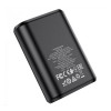 Зовнішній акумулятор HOCO Q3 Mayflower PD20W+QC3.0 power bank(10000mAh) Black (Черный)- № 3