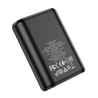 Зовнішній акумулятор HOCO Q3 Mayflower PD20W+QC3.0 power bank(10000mAh) Black (Цвет Черный) - фото № 3