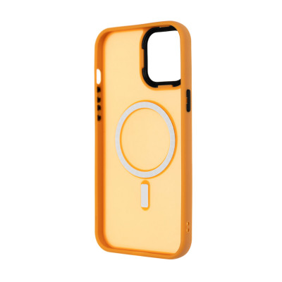 Чохол для смартфона Cosmic Magnetic Color HQ for Apple iPhone 12 Pro Max Orange (MagColor12ProMaxOrange) - изображение 2