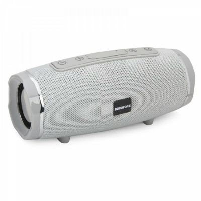 Портативна колонка BOROFONE BR3 Rich sound sports wireless speaker Grey - зображення 1