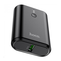Зовнішній акумулятор HOCO Q3 Mayflower PD20W+QC3.0 power bank(10000mAh) Black (Цвет Черный) - фото № 2