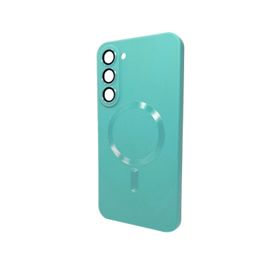 Чохол для смартфона Cosmic Frame MagSafe Color for Samsung S23 Plus Light Green (FrMgColS23PLightGreen) - изображение 1