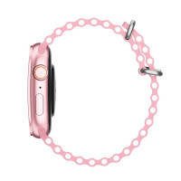 Смарт-годинник W&O X10 Pro 3 IP67 Pink (Колір 7089) - фото № 2