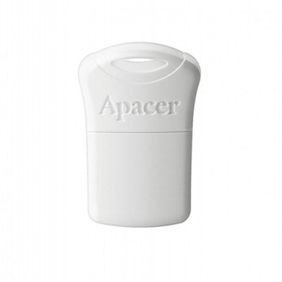Flash Apacer USB 2.0 AH116 64GB White (AP64GAH116W-1) - зображення 2