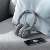Бездротові навушники HOCO W40 Mighty BT headphones Gray (Колір Серый) - фото № 3