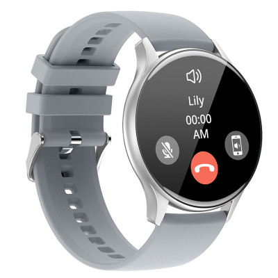 Смарт-годинник HOCO Y15 AMOLED Smart sports watch(call version) Silver - изображение 2