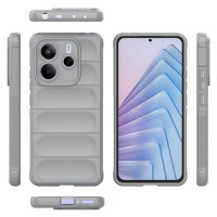 Чохол для смартфона Cosmic Magic Shield for Xiaomi Redmi Note 14 4G EU Grey Smoke (Цвет Grey-Smoke) - фото № 2