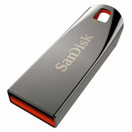 Flash SanDisk USB 2.0 Cruzer Force 16Gb Black