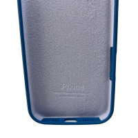 Чохол для смартфона Silicone Full Case AA Camera Protect for Apple iPhone 16 38,Surf Blue (Цвет Surf Blue) - фото № 4