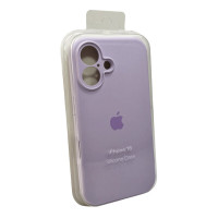 Чохол для смартфона Silicone Full Case AA Camera Protect for Apple iPhone 16 58,Lilac (Колір Lilac) - фото № 2