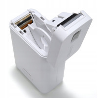 Термопринтер для друку наклейок NIIMBOT D101 White (A1A88628624) (Цвет Білий) - фото № 3