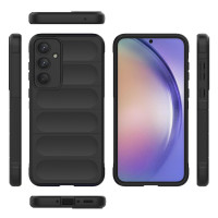 Чохол для смартфона Cosmic Magic Shield for Samsung Galaxy A35 Black (Колір 7073) - фото № 2