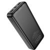 Зовнішній акумулятор HOCO J136A Sirui 22.5W+PD20W fully compatible power bank (20000mAh) Black (7073)- № 5