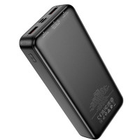 Зовнішній акумулятор HOCO J136A Sirui 22.5W+PD20W fully compatible power bank (20000mAh) Black (Цвет 7073) - фото № 5