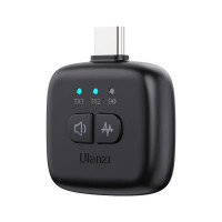 Бездротова мікрофонна система Ulanzi Vijim A30 Tiny Microphone Black (A014GBB2 A30) (Колір 7073) - фото № 8