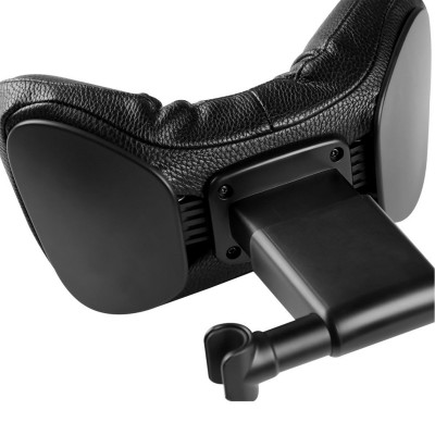 Подушка на підголовник Baseus First Class Car Headrest Black - зображення 1