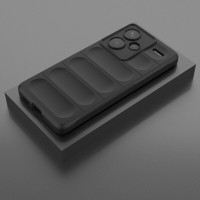 Чохол для смартфона Cosmic Magic Shield for Xiaomi Redmi Note 13 Pro Plus 5G Black (Цвет 7073) - фото № 6