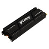 Накопичувач SSD M.2 Kingston FURY Renegade with Heatsink 1TB 2280 NVMe PCIe Gen 4.0 x4 3D TLC NAND - № 2