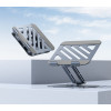 Підставка для планшета BOROFONE BH115 Vito metal rotating tablet holder Metal Gray (Metal Gray)- № 7