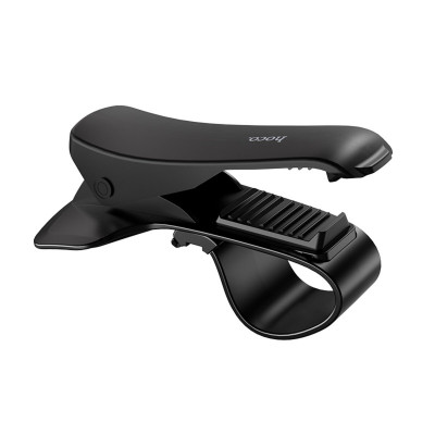 Тримач для мобільного HOCO CA50 In-car dashboard phone holder Black - зображення 1