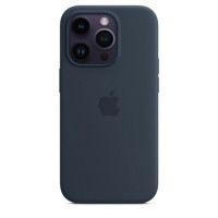 Чохол для смартфона Silicone Full Case AAA MagSafe IC for iPhone 14 Pro Max Storm Blue (Цвет Storm Blue), Атикул k47239 |  купить на VILKI.NET - фото № 1