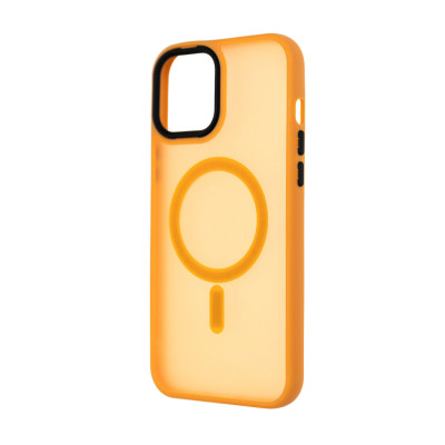 Чохол для смартфона Cosmic Magnetic Color HQ for Apple iPhone 12 Pro Max Orange (MagColor12ProMaxOrange) - зображення 1