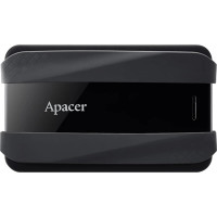Зовнішній жорсткий диск PHD External 2.5'' Apacer USB 3.2 AC533 5Tb Back (color box) (Колір 7073) - фото № 3
