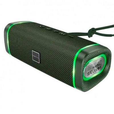 Портативна колонка BOROFONE BR32 Sound arc sports BT speaker Dark Green - зображення 1