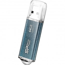 Flash SiliconPower USB 3.0 Marvel M01 64Gb Blue