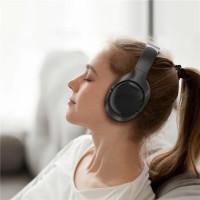 Бездротові навушники ACEFAST H5 active noise cancelling wireless headset Black (Цвет Black) - фото № 6