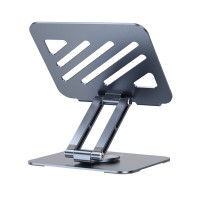 Підставка для планшета BOROFONE BH115 Vito metal rotating tablet holder Metal Gray (Колір Metal Gray) - фото № 3