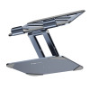 Підставка для планшета BOROFONE BH115 Vito metal rotating tablet holder Metal Gray (Metal Gray)- № 4