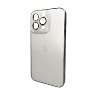 Чохол для смартфона AG Glass Sapphire Frame MagSafe Logo for Apple iPhone 14 Pro Max White