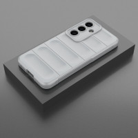 Чохол для смартфона Cosmic Magic Shield for Samsung Galaxy S25 Plus Grey Smoke (Цвет Grey-Smoke) - фото № 2