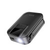 Автомобільний насос HOCO S53 Breeze portable smart air pump Black - № 3