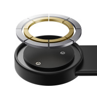 Автотримач для телефона Baseus C02 Magnetic Phone Holder Cluster Black (Цвет Cluster Black) - фото № 6