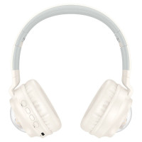 Навушники HOCO W50 Cute fun BT headphones Milky white (Цвет Milky-White) - фото № 3