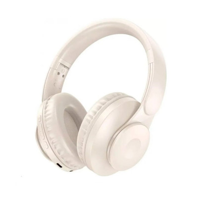 Навушники HOCO W45 Enjoy BT headset Milky White - изображение 1